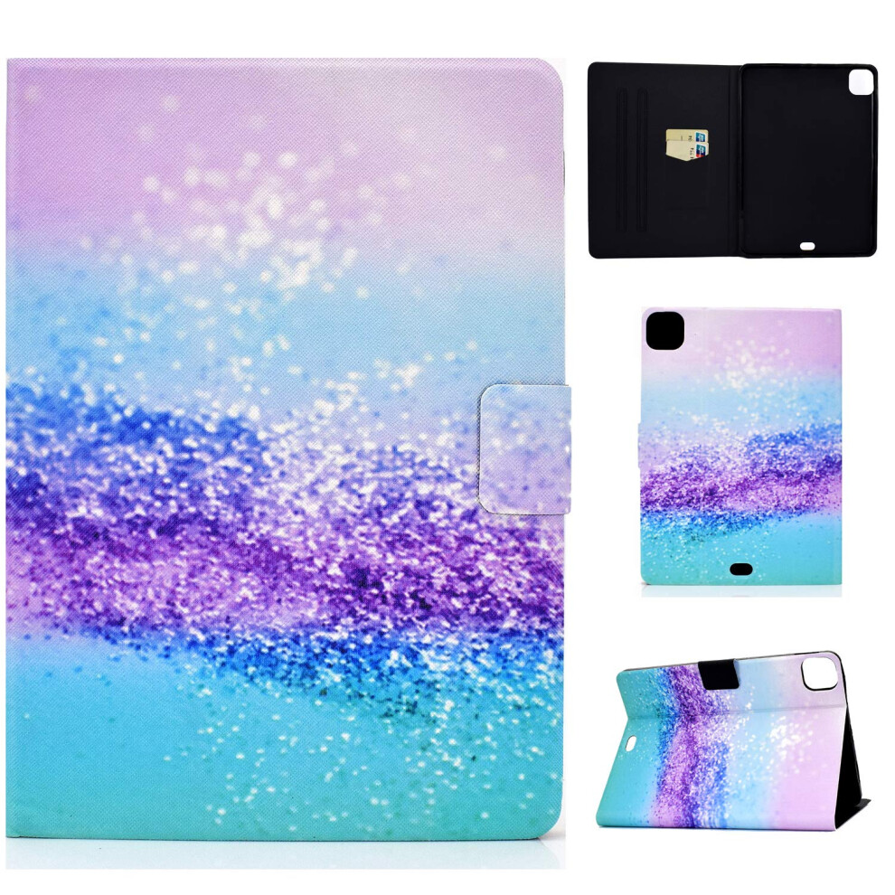 Case For Ipad Air 11 Inch (M3/M2, /) Quicksand Folio Stand Protective Cover Pro 11 And Air 10.9 Auto Sleep/Wake 9189345413711