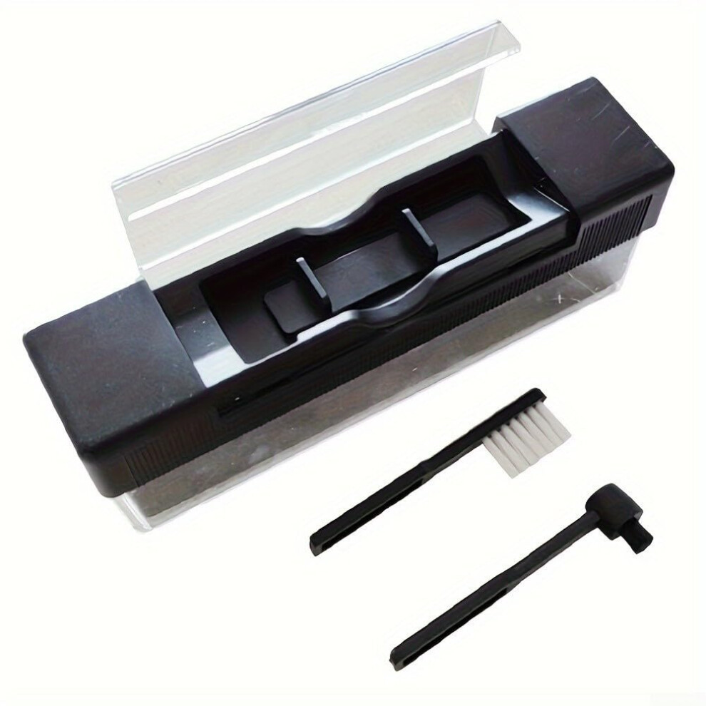 Vinyl Record Cleaner Brush Kit With 3 Dust Removal Brushes For Record Restoration 9189345413742