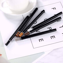 Matita per eyeliner nero waterproof e resistente al sudore, a prova di sbavature, a lunga durata
