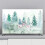 Elastic TV Dust Cover 5860 Inch Decorative 3D Elk Pattern Breathable Screen Protector 1
