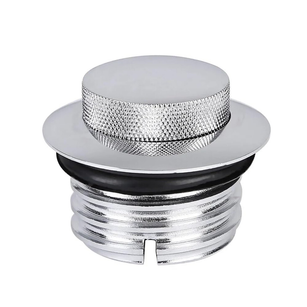 Locking Fuel Cap Universal Chrome For Harley Sportster Dyna Softail Touring Road Glide Street Glide Electra Glide 9382693023742