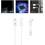 Wireless HD Projector Compact Portable 1080p Wireless Projection Anywhere 3