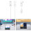 Wireless HD Projector Compact Portable 1080p Wireless Projection Anywhere 5