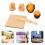 2Jgo Kit Mini Accesorios De Cocina Para Muñecas Con Rodillo Y 10