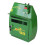 Artistic Frogs Motifs Iron Wall Mailbox Heavy Type-Green 1