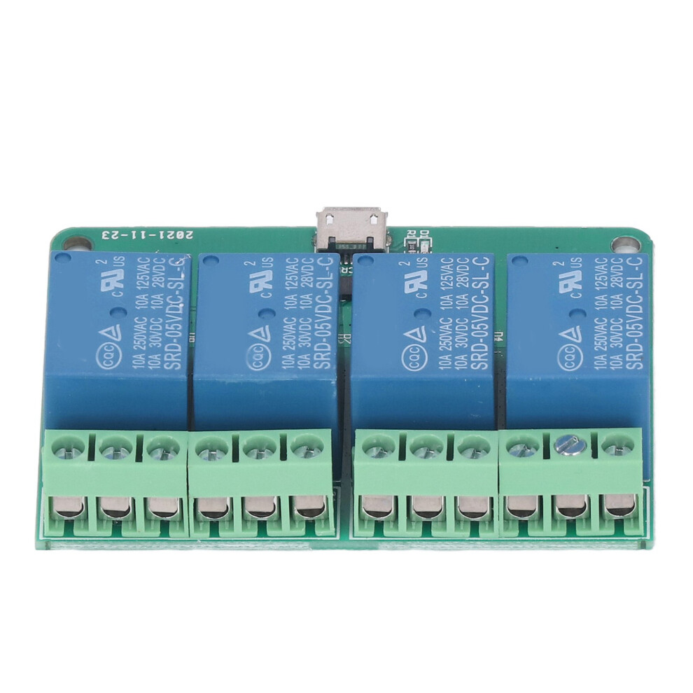 4 Channel Relay Module 5V Usb Expansion Board For Pc Hid Control 5081374331018