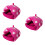3Pièces Lit Rose Pour Hamster 7
