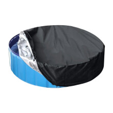 182 cm runder Spa-Pool-Abdeckungsblock, wasserdicht,-Schwarz