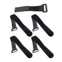 Heavy Duty Hook And Loop Strap 60cm No Slip Fastening For-30