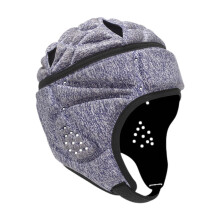 Rugby Headgear for Goalkeepers Cap, Purple, Sports Use