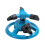 360 rotierender Gartensprinkler, einfache Installation ohne-Blau 1