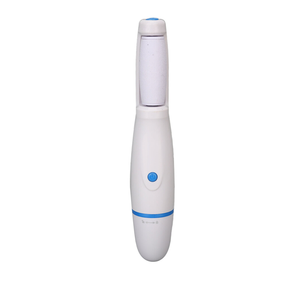 Blue Usb Nano Glass Foot Grinder - Rechargeable Callus Remover,