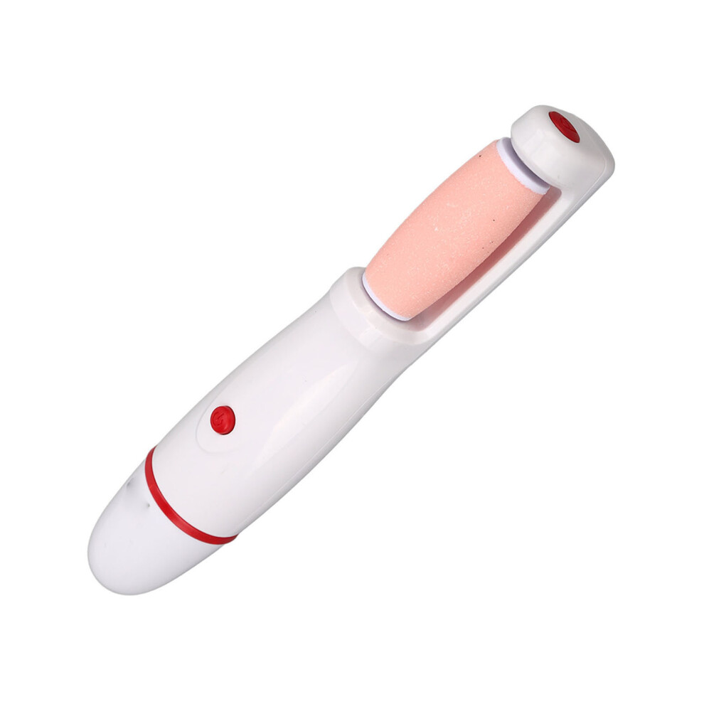 Red Usb Rechargeable Nano Glass Foot Grinder Callus Remover