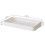 Self-Adhesive Pegboard Wall Organizer for Kitchen, White, Rectangular 1