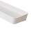 Self-Adhesive Pegboard Wall Organizer for Kitchen, White, Rectangular 3
