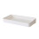 Self-Adhesive Pegboard Wall Organizer for Kitchen, White, Rectangular 2