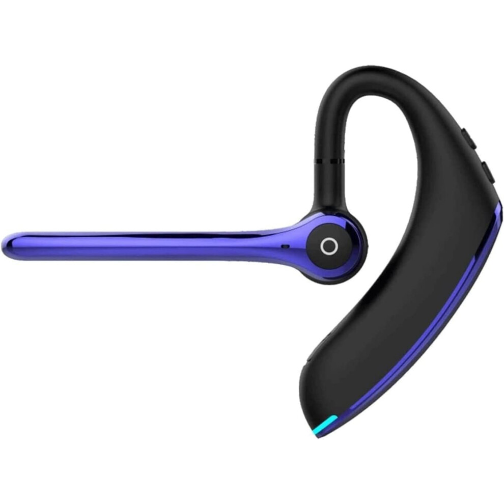 Leonys Tooth Headset V5.0 Wireless Earpiece For Driving Dual Mic Noise Cancelling, Hands Hd Calling, Blue 9189345414213