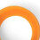 Silikon-Becherbodenprotektor, 7 cm, Orange, 20 g 1