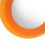 Silikon-Becherbodenprotektor, 7 cm, Orange, 20 g 4