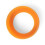 Silikon-Becherbodenprotektor, 7 cm, Orange, 20 g 2