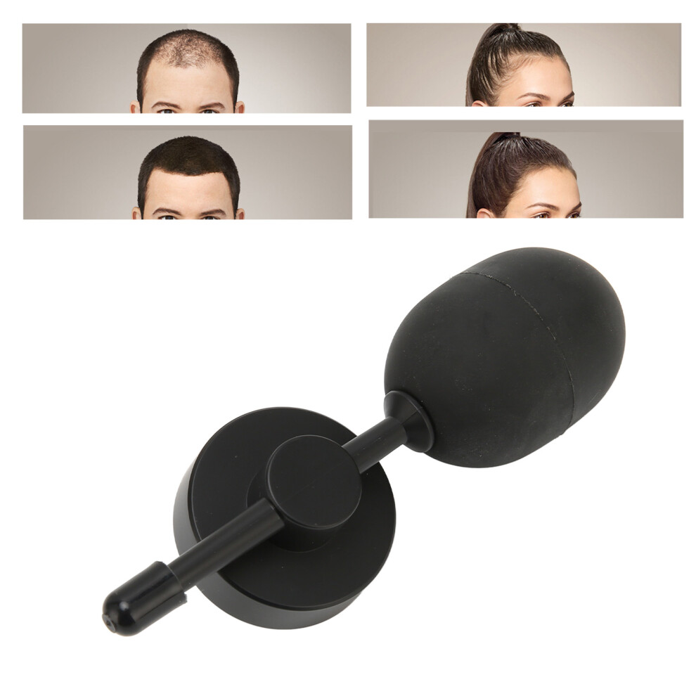 Black Precision Hair Fiber Spray Pump Applicator Nozzle For Even Distribution Uk
