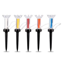 Golf Tees 5 Pack Unbreakable 90mm Base Driver Training Accessory Holder Set