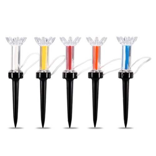 Golf Tees 5 Pack Unbreakable 90mm Base Driver Training Accessory Holder Set