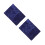 2Pièces Linge D'animal En Flanelle Bleu Résistant 9