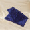 2Pièces Linge D'animal En Flanelle Bleu Résistant 5