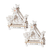DIY Wooden Model Kit for Nautical Theme Decorative Craft