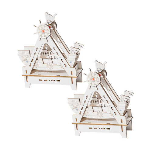 DIY Wooden Model Kit for Nautical Theme Decorative Craft