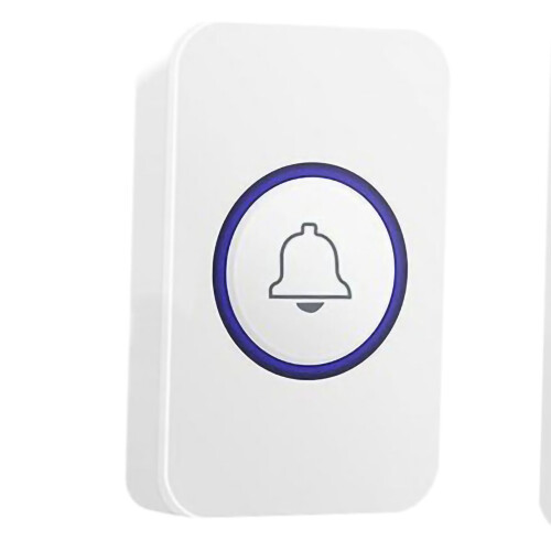 Kabelloses Pfleger-Alarm-System – 1 Sender + 1 Empfänger, ABS-Material