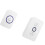 Kabelloses Pfleger-Alarm-System – 1 Sender + 1 Empfänger, ABS-Material 4
