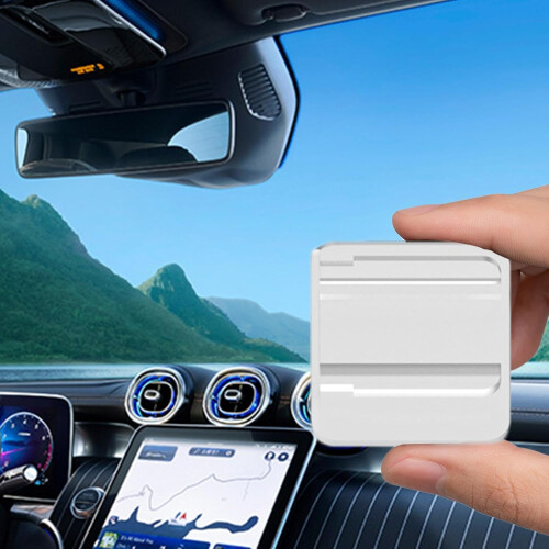 Parking Permit Holder, Detachable Windshield Pass Card Holder  Vehicle Accessories 1