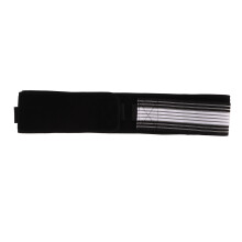 Verstellbarer Ischias-Gurt für Damen, 140 cm, Beckengurt zur Stabilisierung bei SI-Gelenkschmerzen, Schwarz