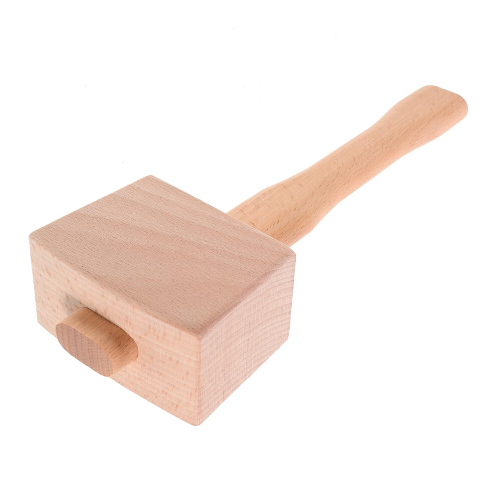 Wood Mallet Woodworking Hammer Heavy Duty Ergonomic Handle Non Marring 9189345414725