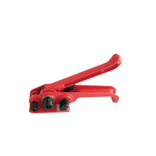 Heavy Duty Manual Plastic Strapping Tensioner Tool for PP PET Straps 1/2'3/4' with Cutter