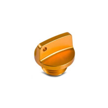 Motorcycle Gas Cap Aluminum M20*2.5 for Yamaha YZ WR YZ250F YZ450F WR250F WR450F Yellow