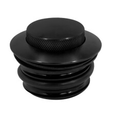 Motorcycle Tank Gas Caps for Sportster XL, Touring, Road King, Dyna, Softail Black Pop Up Gas Cap