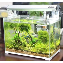 MultiFunctional LCD 3D Digital Electronic Temperature Measurement Fish Tank Temp Meter Aquarium Thermometer