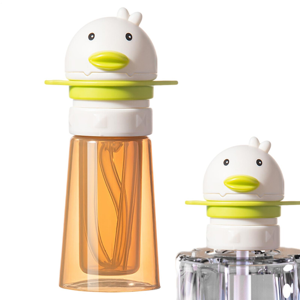 Water Bottle Topper Leakproof Straw Sippy Cup Lid Twist 4.72X2.36x1.69 Portable Adapter Replacement Green