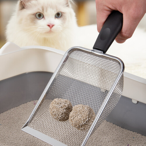 2 Stück Gartenbodensieb Sandboden Kompostsieb mit Griff-Blau 2