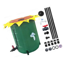 Foldable PVC Bucket For Rainwater Collection And Outdoor-100L