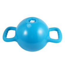 Yoga Fitness Kettlebell Water Dumbbell Dual Handles Material for Home Gym Office and Travel for Strength Training Yoga and Dance Flat Base Design