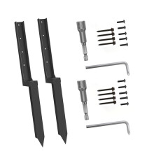 Reparatiesets voor verdikte hekwerken. Kits voor-2 sets