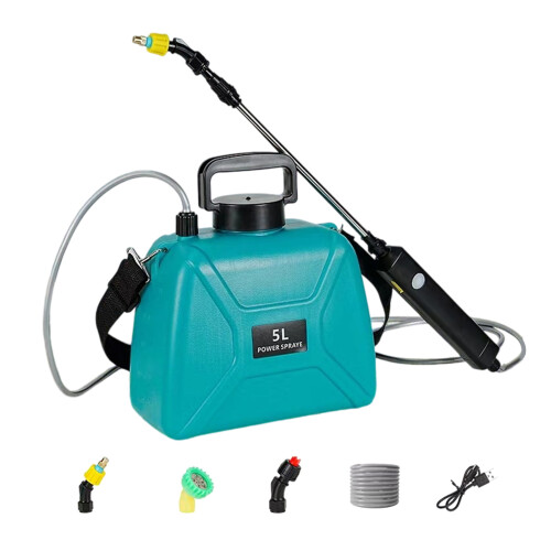 Multifunctional 5L Electric Sprayed With 3-Green