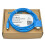 SC11 RS232 Programming Cable For PLC Blue GoldPlated Head With Shielded Magnetic Ring 3M Length 5