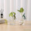 Stable Rabbit Shape Plant Support Plastic Garden Stake Windproof 7