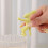 Stable Rabbit Shape Plant Support Plastic Garden Stake Windproof 6