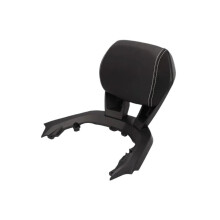 Motorcycle Passenger Backrest for Yamaha XMAX 300 2023, Detachable Aluminum Alloy Support